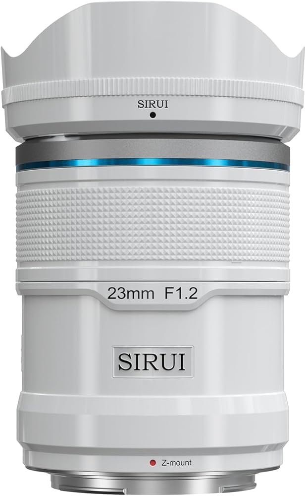 Amazon.com : SIRUI Sniper 23mm Autofocus Lens, F1.2 Wide Angle APS