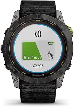 Amazon.co.jp: Garmin Enduro 2 Dual Power Black Carbon Gray DLC