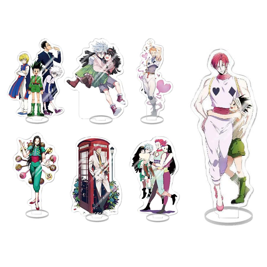 Amazon.co.jp: ハンターハンター アクリルスタンド アクスタ クロロ