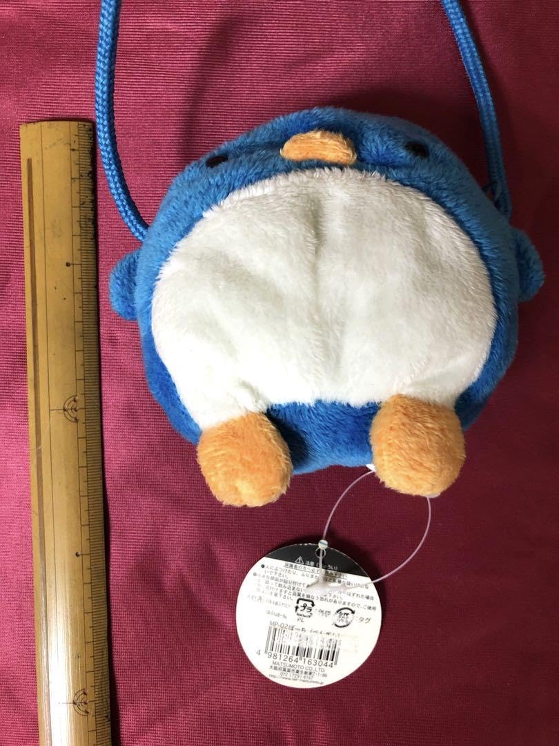 Amazon.co.jp: fricca フリッカ ペンギン ぬいぐるみ ポシェット レア