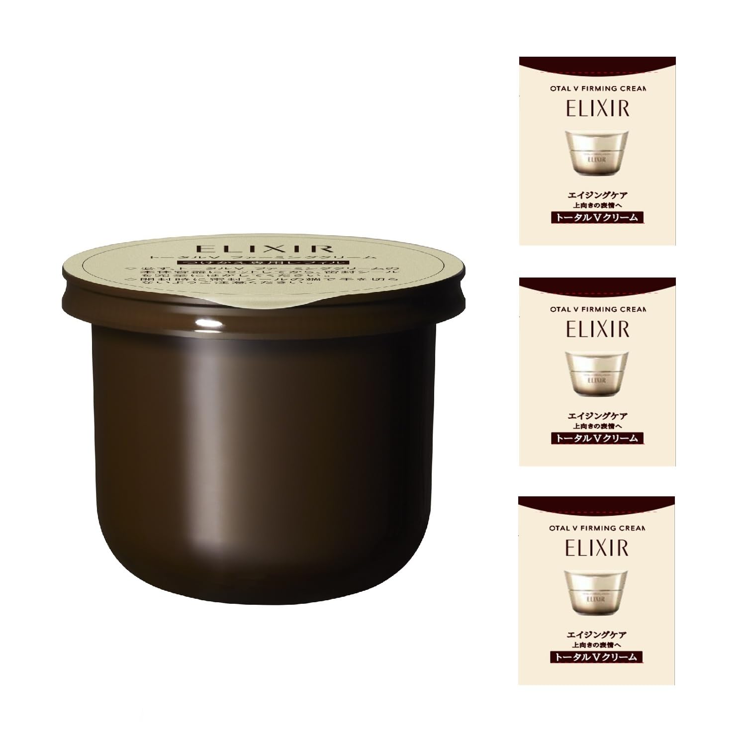 Amazon | ELIXIR 増量セット エリクシール トータルV ファーミング
