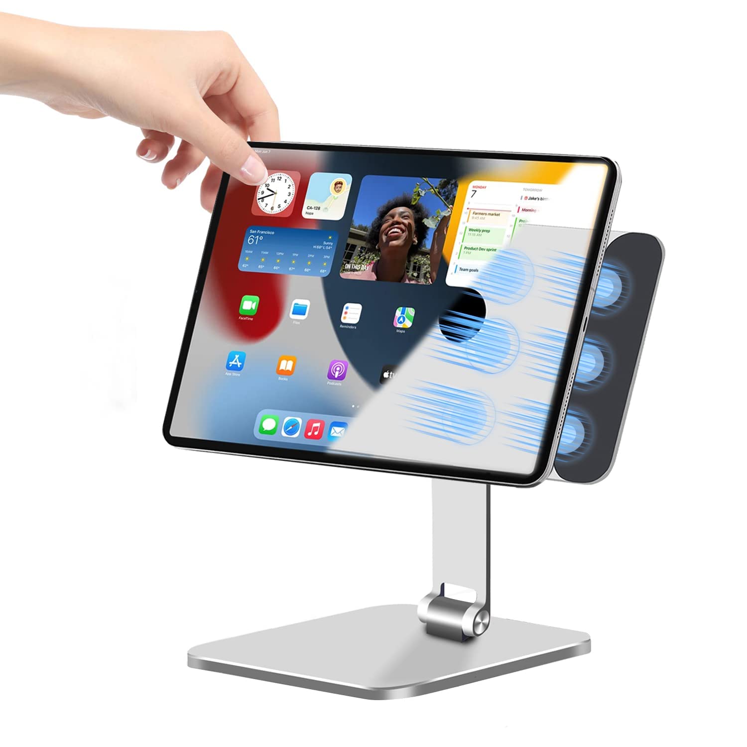 Amazon.co.jp: Magfit iPad マグネットスタンドホルダー iPad Pro 11