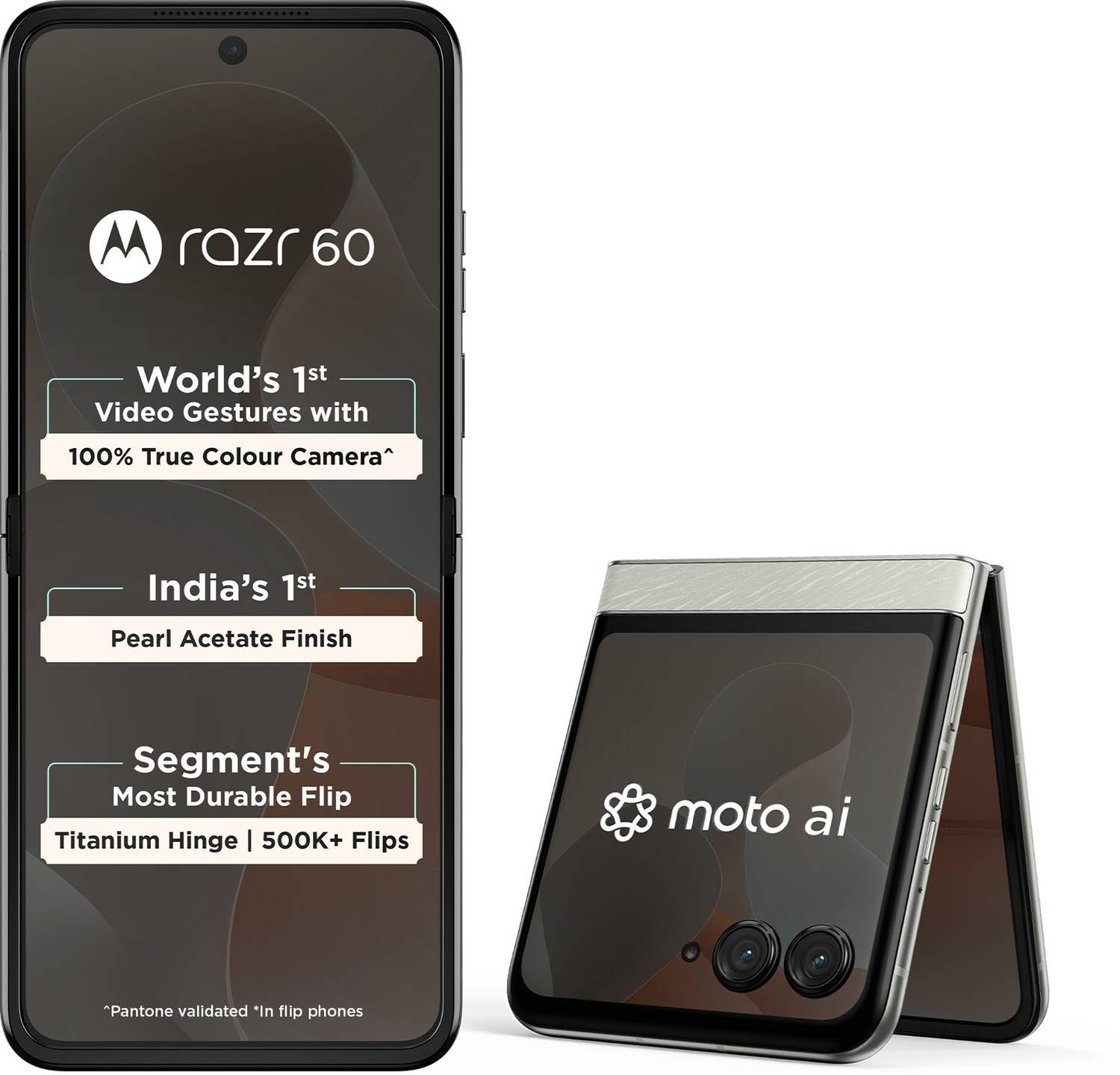 Motorola Razr 60 5G (Pantone Lightest Sky, 8GB RAM, 256GB Storage