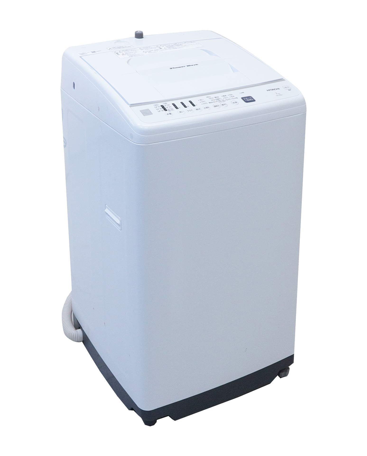Amazon | HITACHI日立 7.0kg 全自動洗濯機 NW-Z70E7 keyword 白い約束