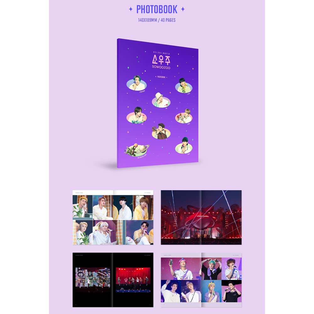 Amazon.com: Dreamus [ WEVERSE ] BTS 2021 MUSTER SOWOOZOO Blu-ray