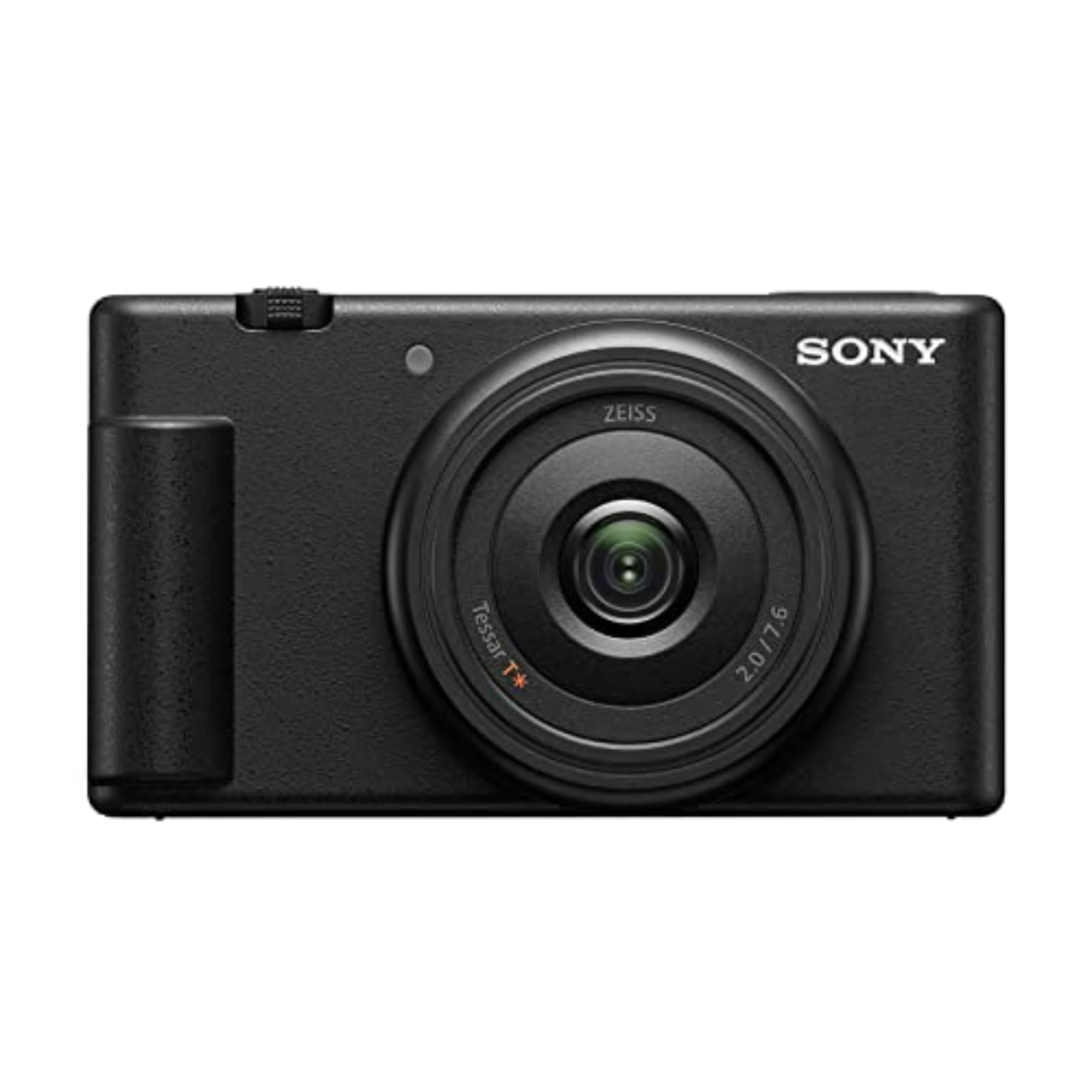 Sony ZV-1F Vlog Camera for Content Creators and Vloggers (Black