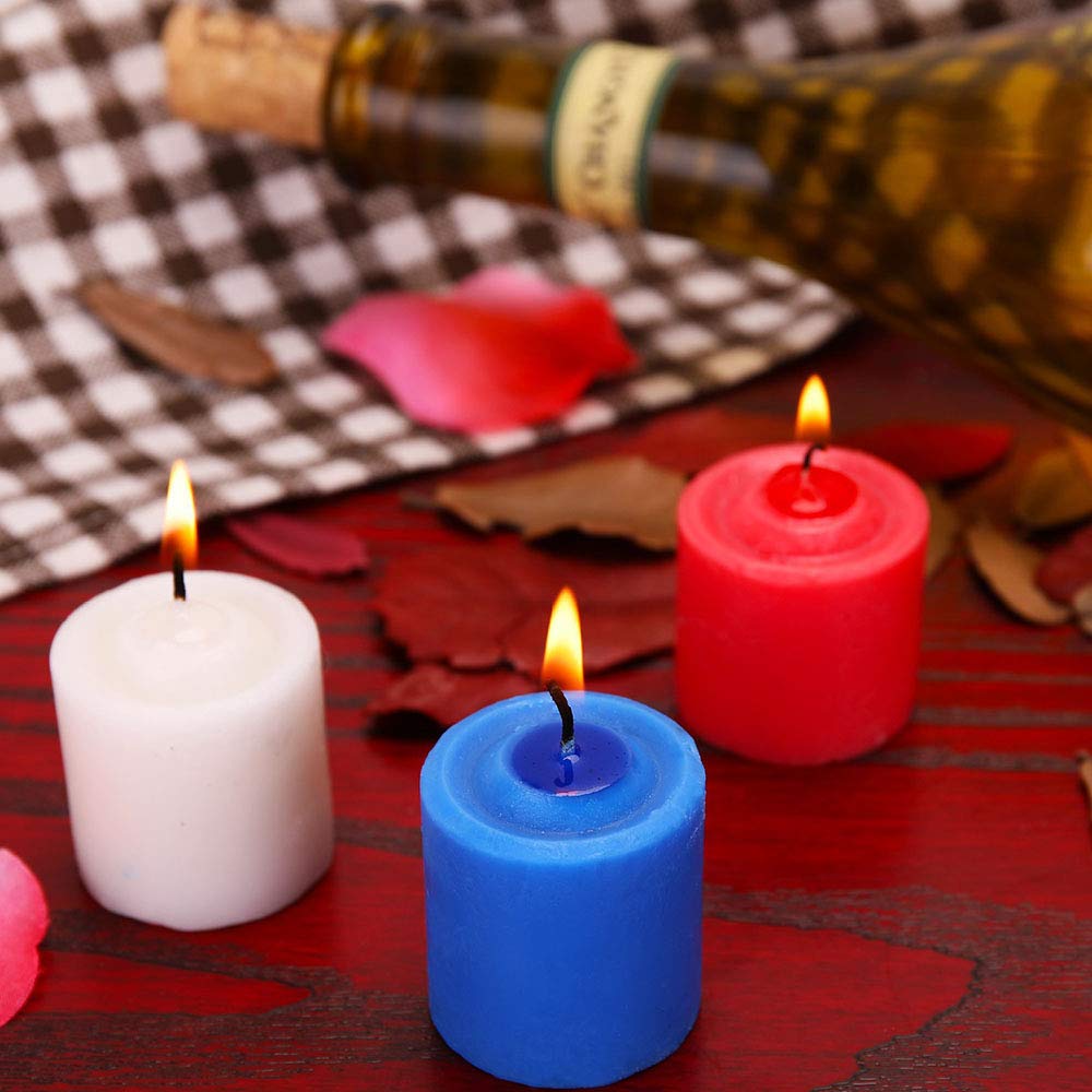 Amazon｜低温ロウソク 短寸 縄炎じょうえん ちしぶき ろうそく SM 蝋燭