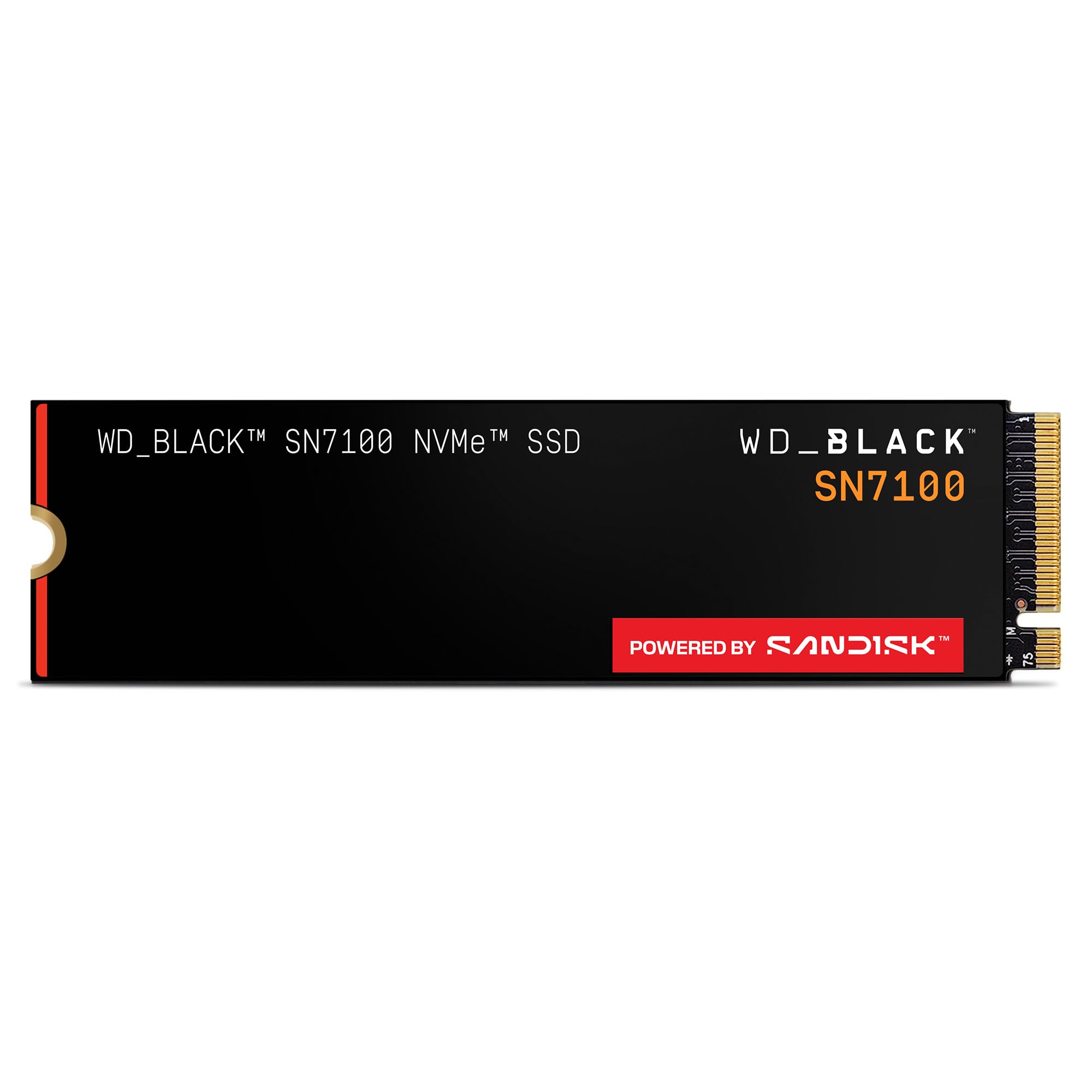 WD_BLACK Unidade de estado sólido SSD interna para jogos SN7100