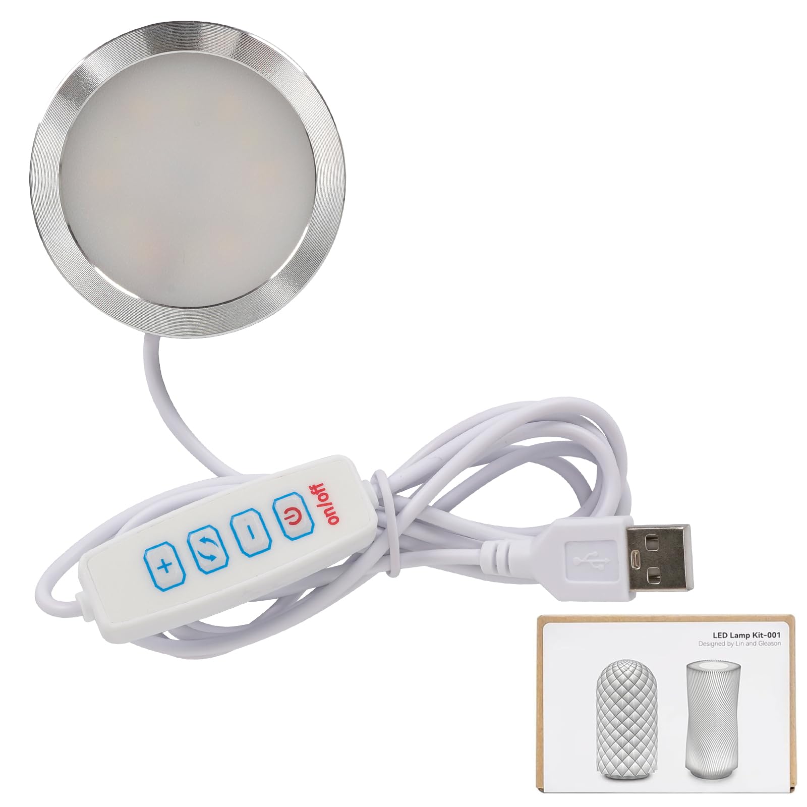 Amazon.com: BambooSegD LED Lamp Kit 001 Three Colors for Bambu Lab