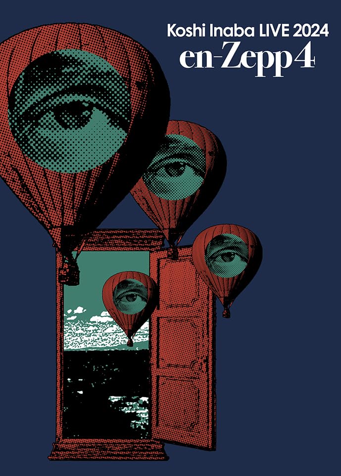 Amazon.co.jp: LIVE Blu-ray「Koshi Inaba LIVE 2024~en-Zepp~ en-Zepp
