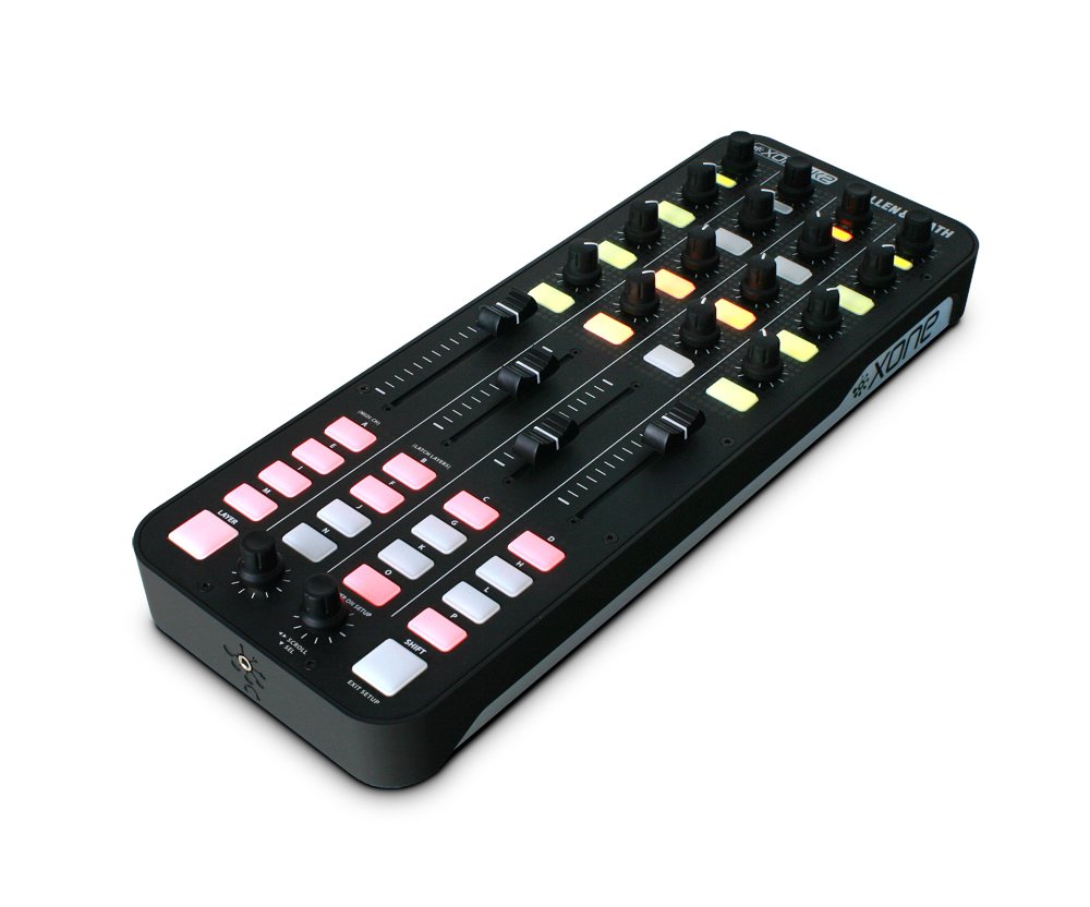 Amazon.com: Allen & Heath XONE: K2 Audio Interface/DJ Controller