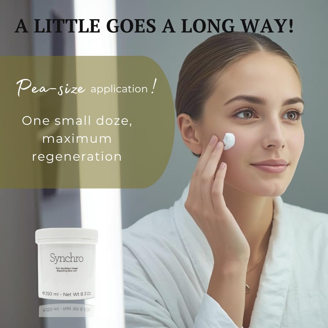 Amazon.com: Gernetic Synchro Cream Regulating Face Care for Men