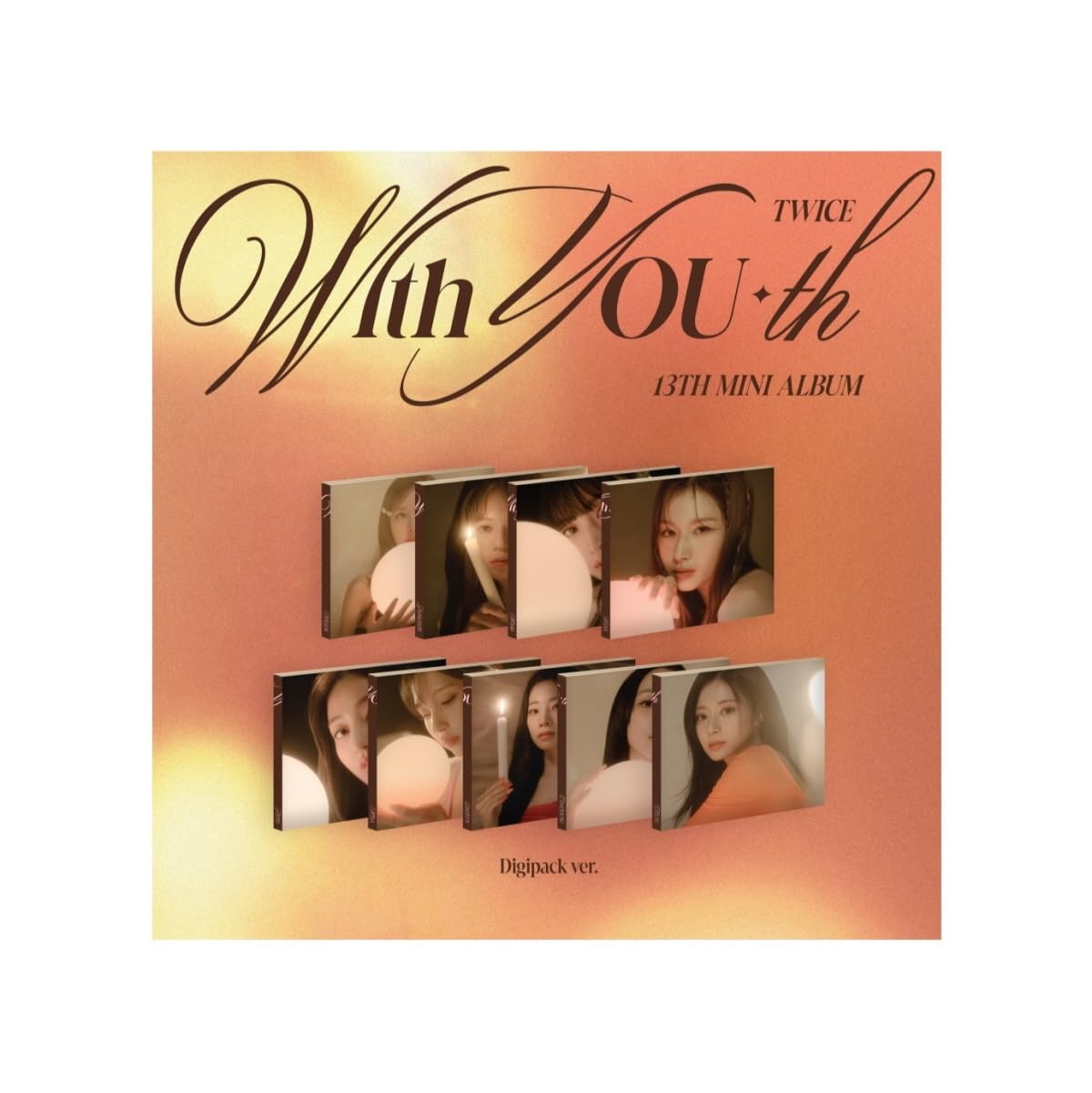 Amazon.co.jp: トゥワイス TWICE - With YOU-th [Digipack Ver