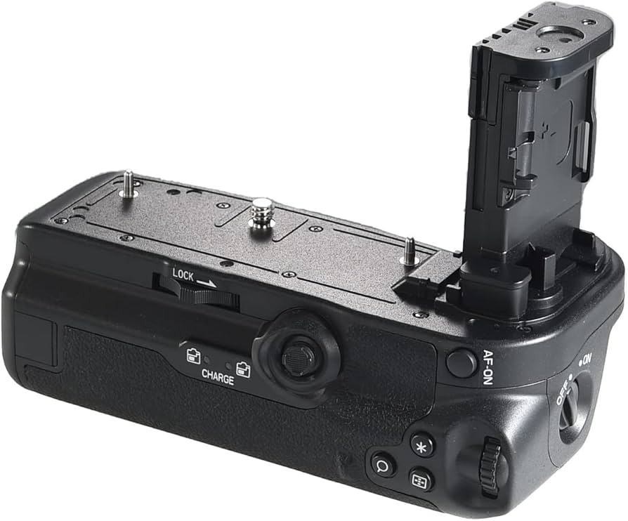 DSTE BG-R10 Batteriegriff Kompatibel für Canon EOS R5 R5C R6 R6