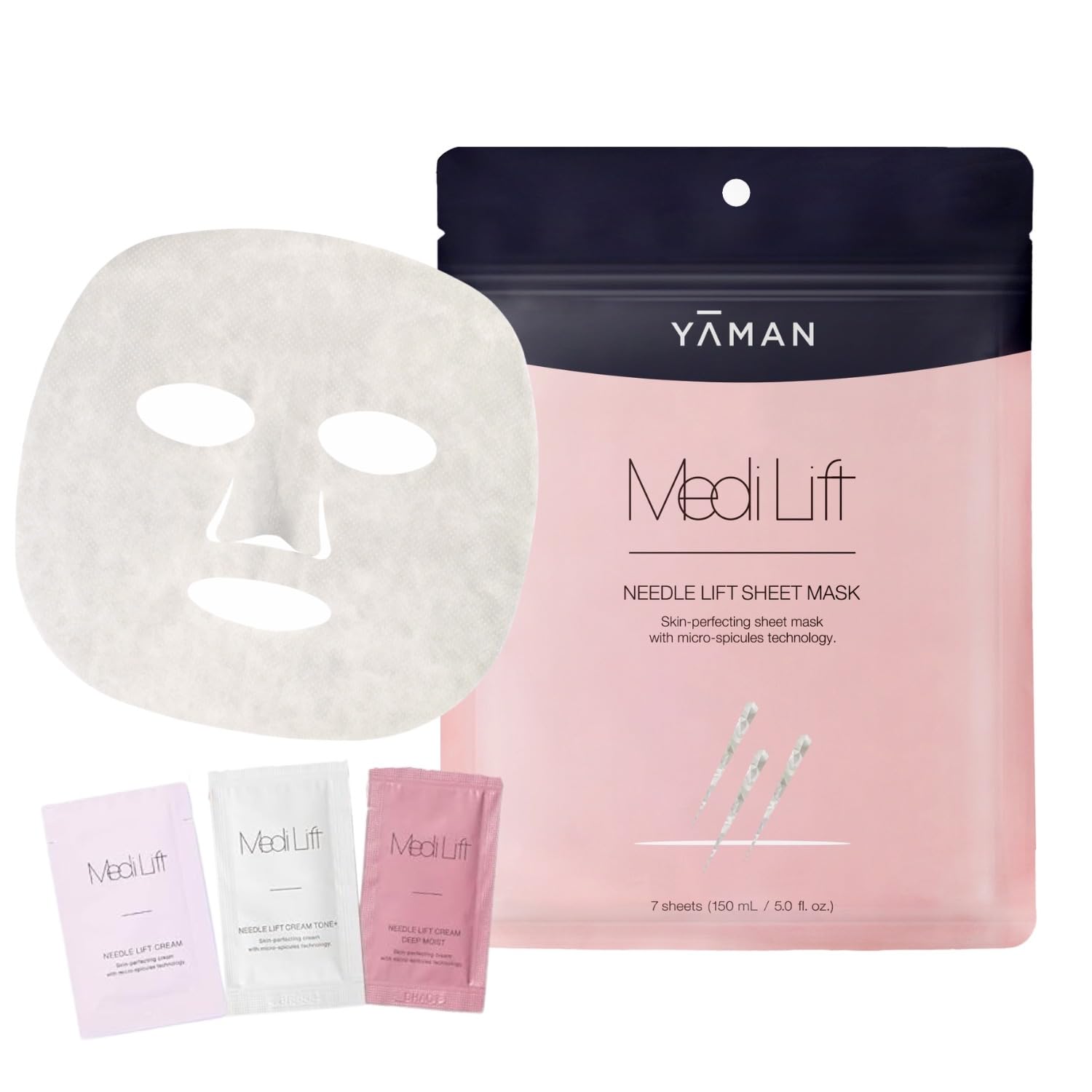 Amazon.co.jp: 【公式ストア限定】メディリフト ニードルリフトシート