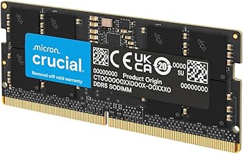 Crucial 8GB DDR5-5600 ノート用 メモリ 2枚組 16GB Crucial 16GB DDR5