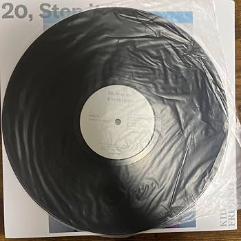 Amazon.co.jp: KID FRESINO 20,Stop it. アナログ盤 LP レコード