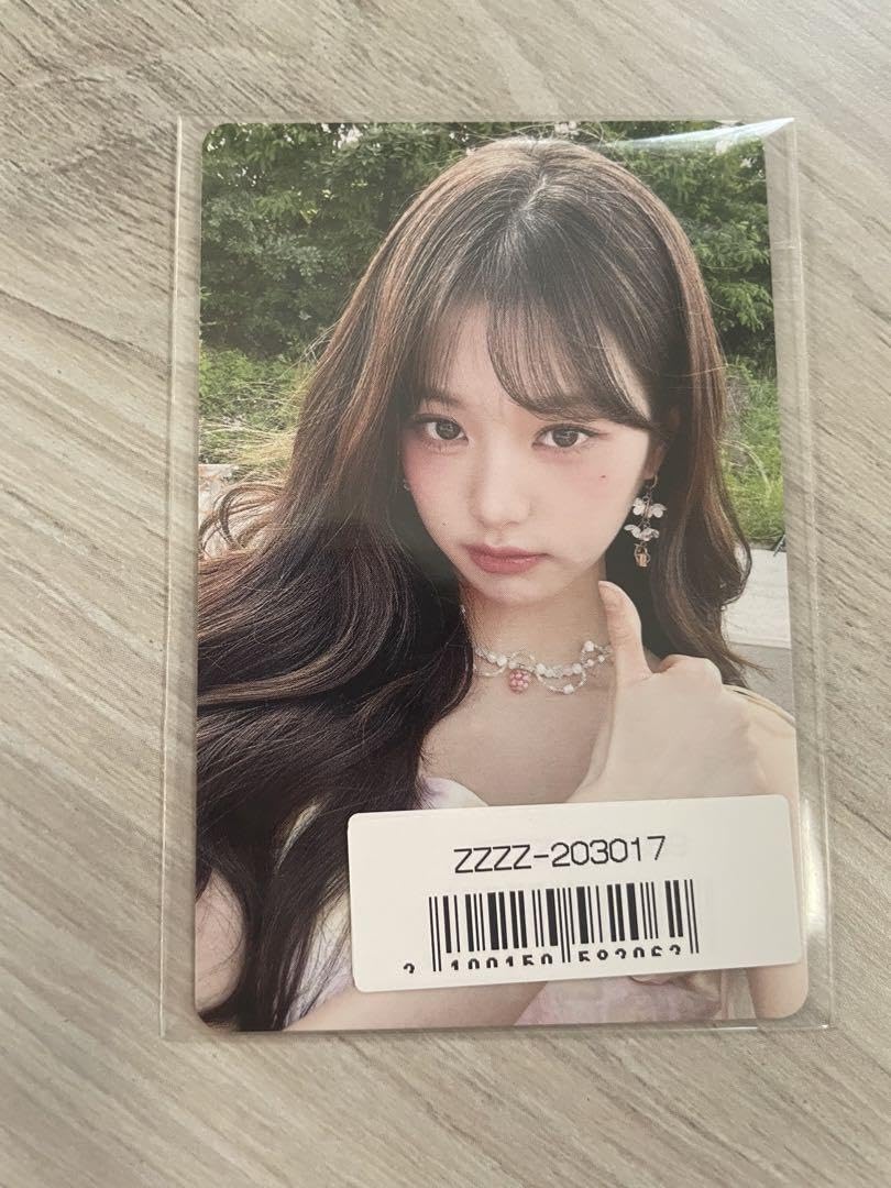 ive ウォニョン ソニミュ ラキドロ ウォニョン Be Alright トレカ