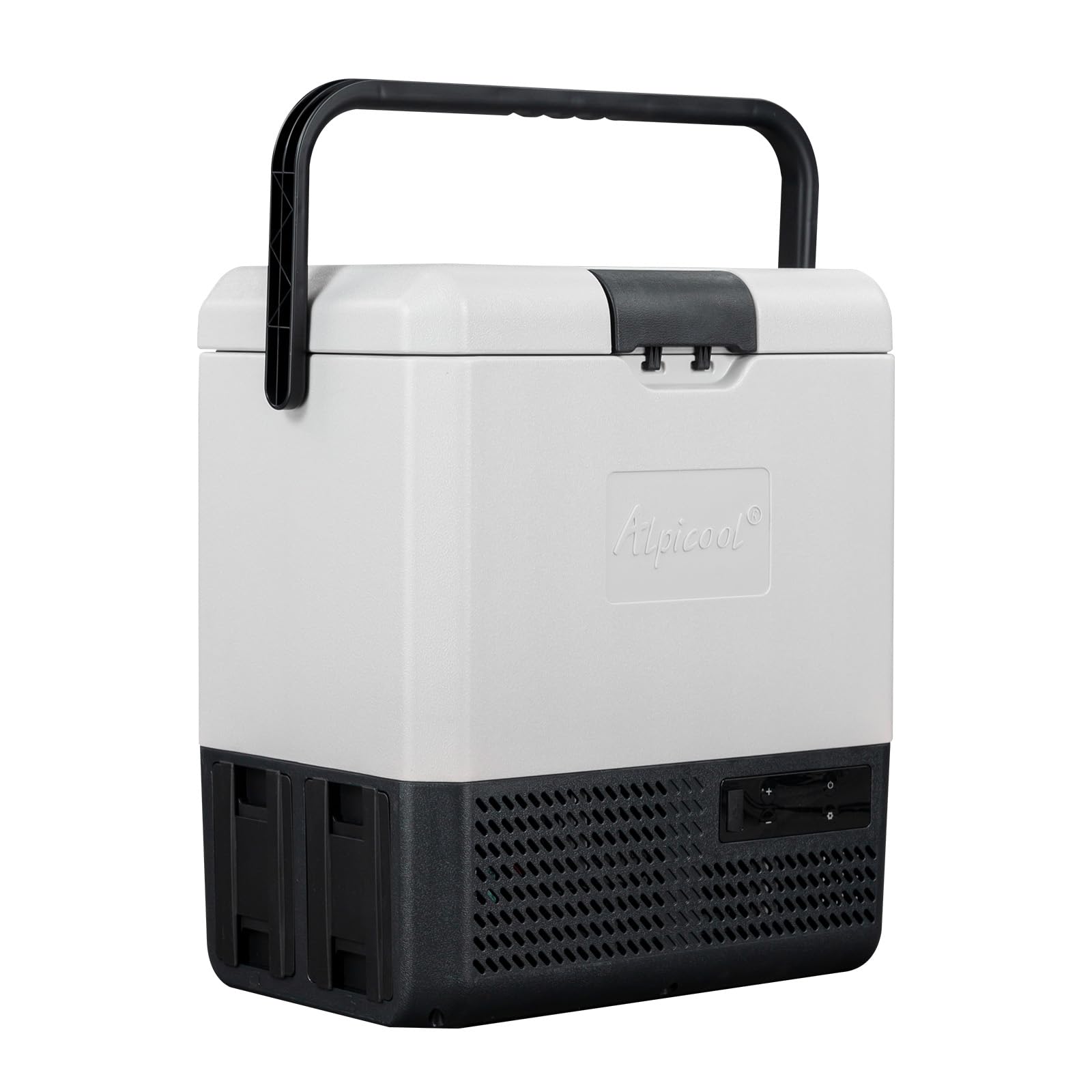 Amazon.co.jp: Alpicool ポータブル冷蔵庫 車載冷蔵庫 車載冷蔵冷凍庫