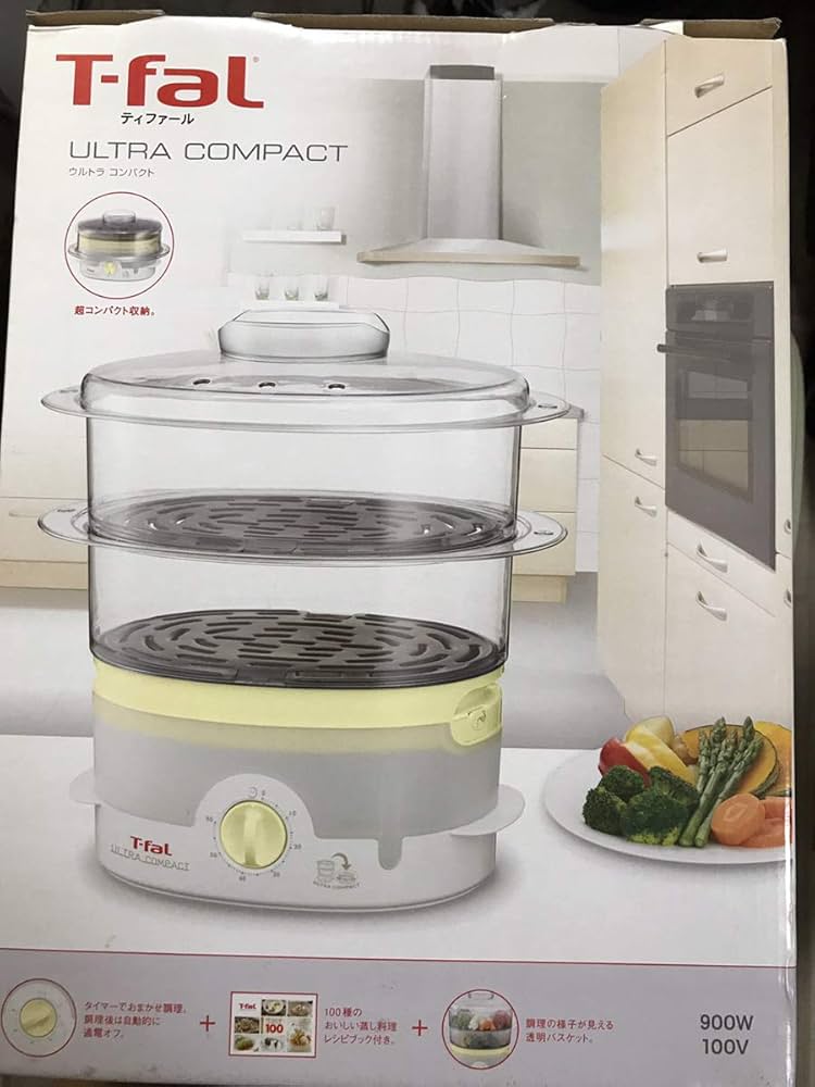 Amazon | ティファール 電気蒸し器 スチームクッカー ウルトラ