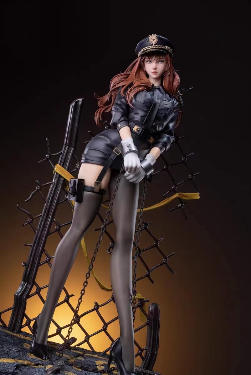 Amazon.co.jp: 美少女シリーズ女警官ガレージキット フィギュア 収蔵級