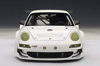 Amazon.co.jp: AUTOart 1/18 ポルシェ 911 (997)GT3 RSR 10 プレーン