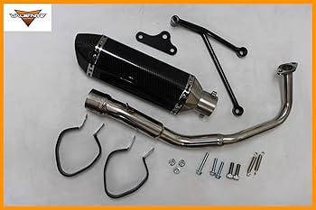 Amazon | Valiente(バリエンテ) PCX 125 JF81 PCX150 KF30 マフラー