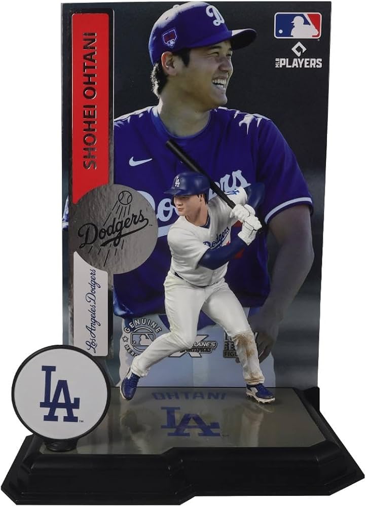 Amazon.co.jp: McFarlane 大谷翔平 (ロサンゼルス・ドジャース) MLB 7