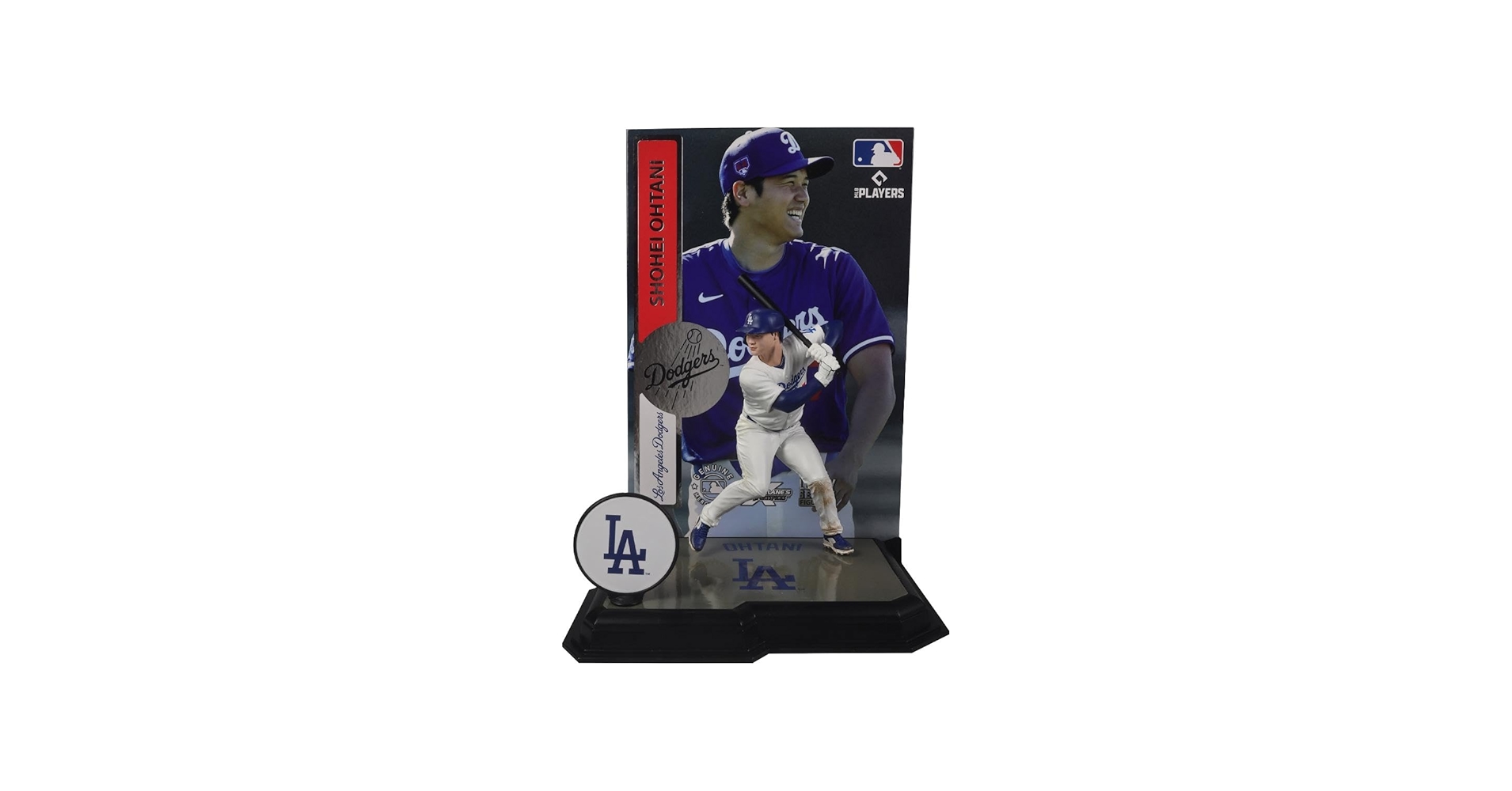 Amazon.com: McFarlane Shohei Ohtani (Los Angeles Dodgers) MLB 7