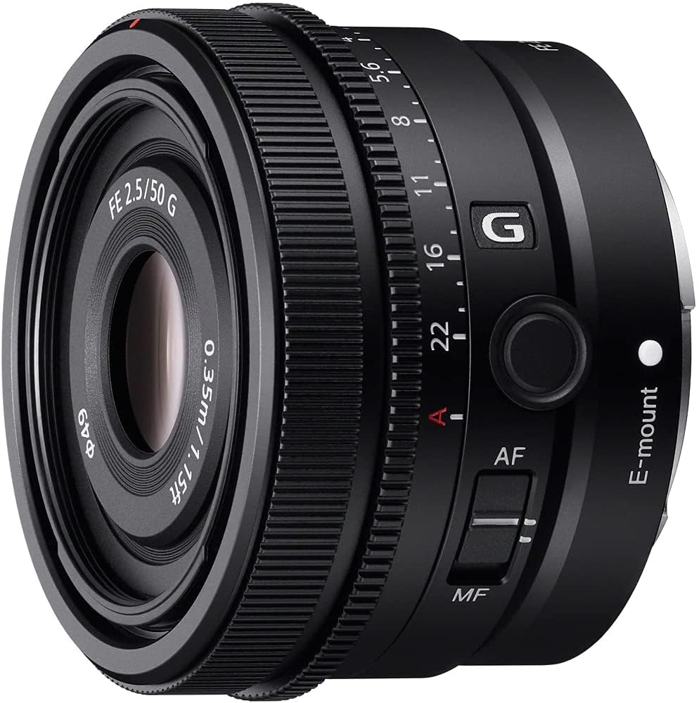 Amazon.com : Sony FE 50mm F2.5 G Full-frame G Lens - SEL50F25G