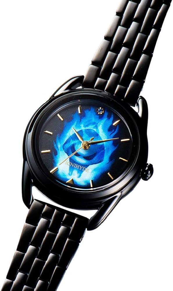 ツイステッドワンダーランド イグニハイド寮 腕時計 Amazon.co.jp