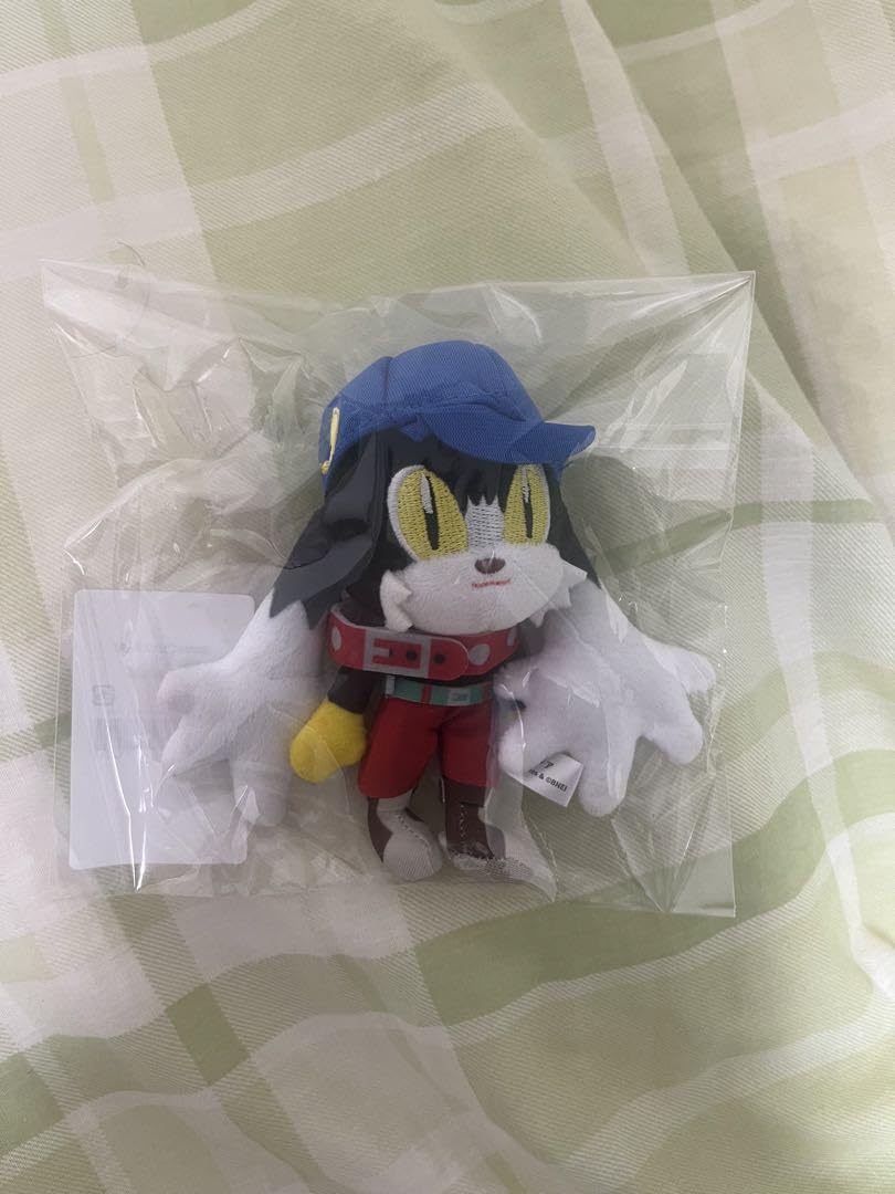 Amazon.co.jp: 風のクロノア スクラッチ マスコットぬいぐるみ B-1