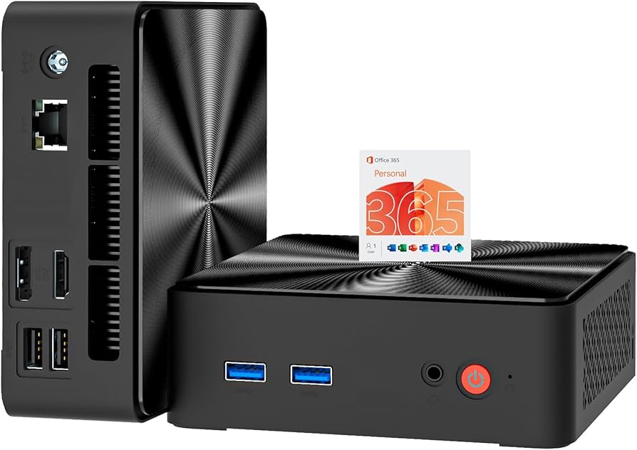 Amazon.com: Mini PC, 1 Year Office 365, Intel 4-Core N100