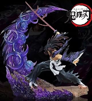 Amazon | 鬼滅 黒死牟フィギュア | フィギュア・ドール 通販
