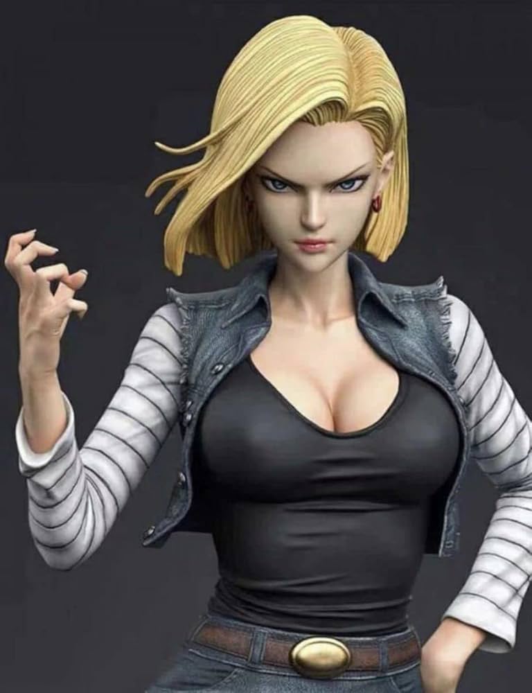 Amazon | ドラゴン 18号 モデル 人造人間 アンドロイド 美女 ガレージ