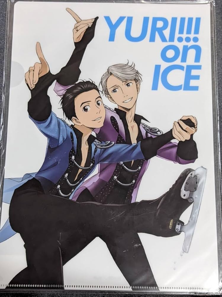 Amazon.co.jp: クリアファイル ユーリ on ICE アニメジャパン