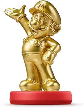Amazon.com: NEW Amiibo Gold Mario Japan ver. Super Smash Bros Wii