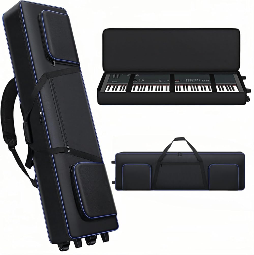 Amazon.com: Cxinesbag 88 Key Keyboard Case Soft Gig Bag with