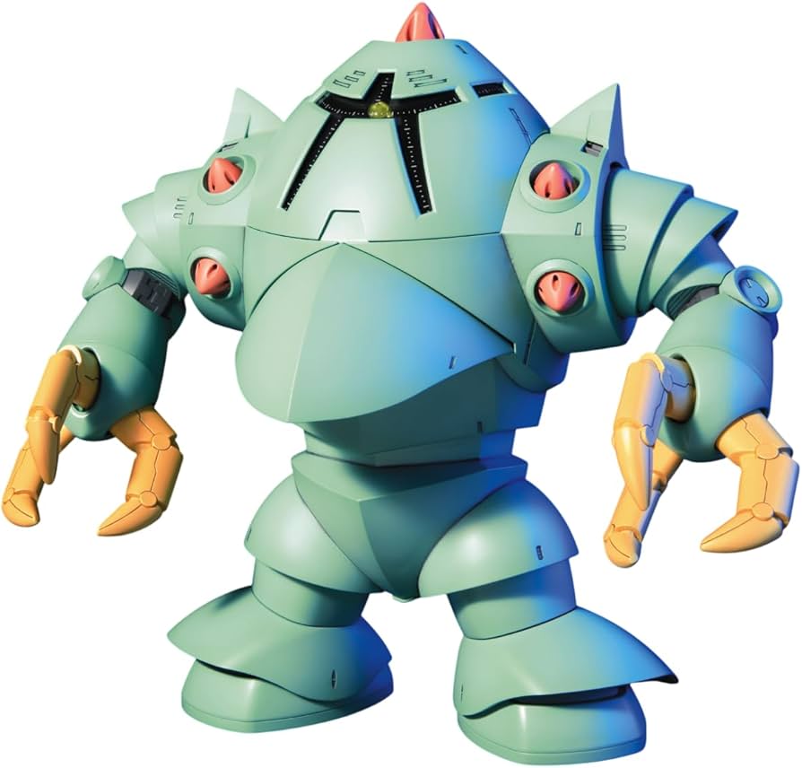 Amazon.com: Bandai Hobby - Mobile Suit Gundam - #81 MSM-10 Zock