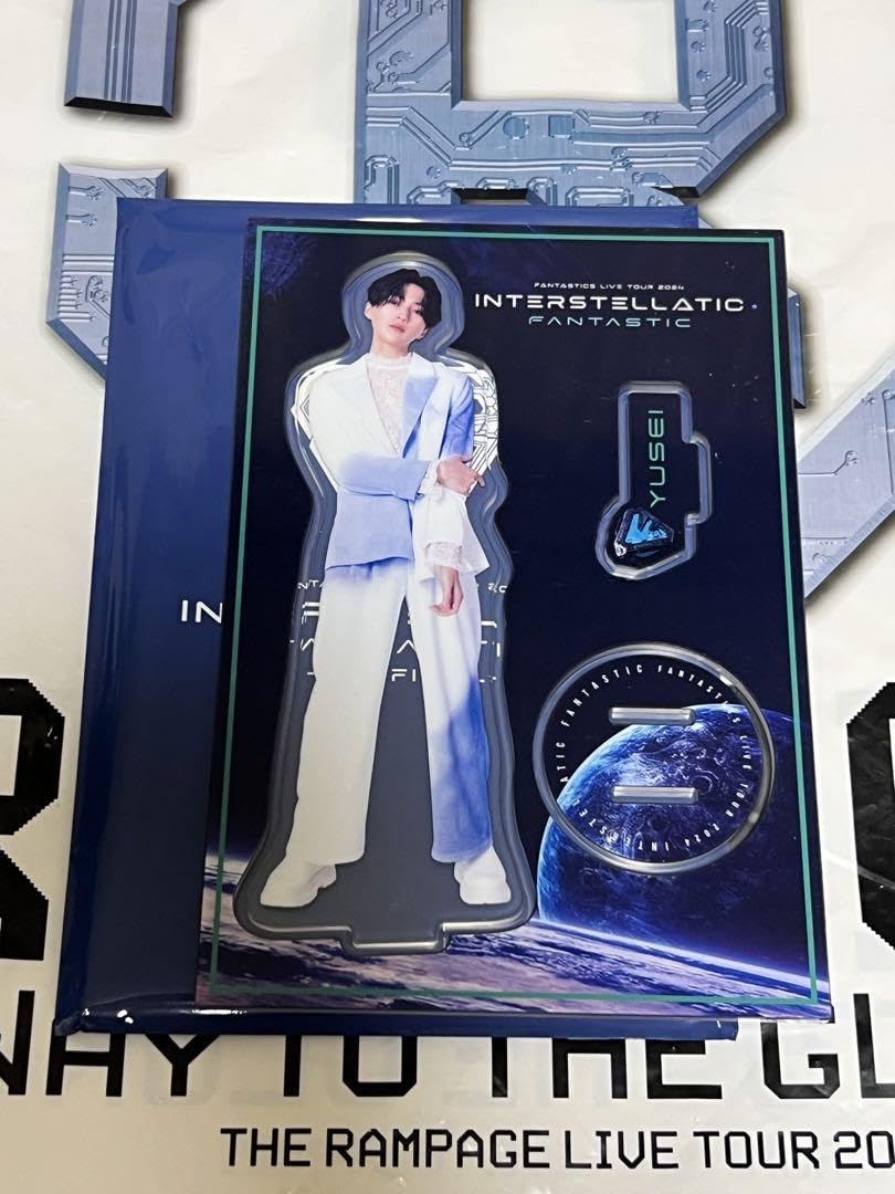 八木勇征IF FINAL 水の惑星 アクリルスタンド シークレット 八木勇征IF