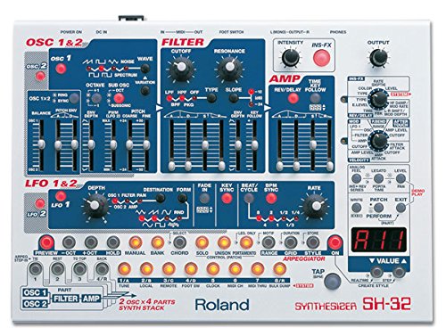 Amazon | Roland SH-32 ヴィンテージシンセサイザー ローランド