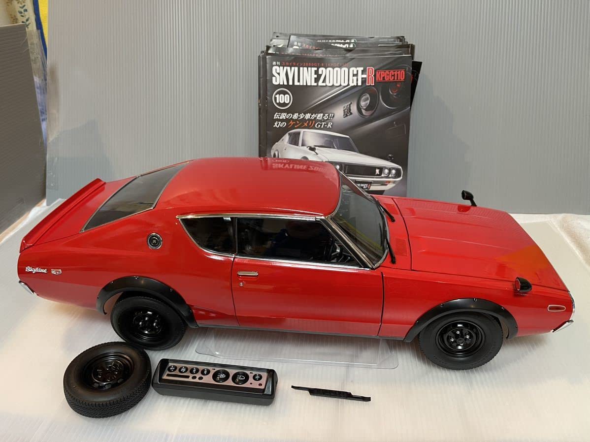 Amazon | 日産 スカイライン 2000GT-R 1/8 ケンメリ スケール模型