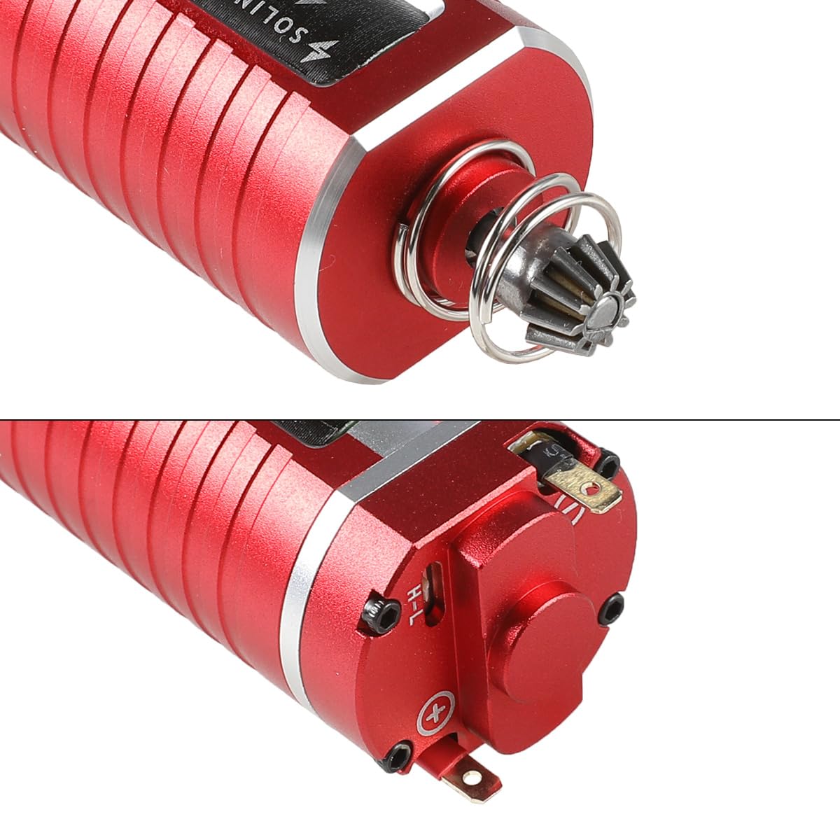 Amazon.co.jp: SX-1 電動ガン用ブラシレスモーター Short (Red