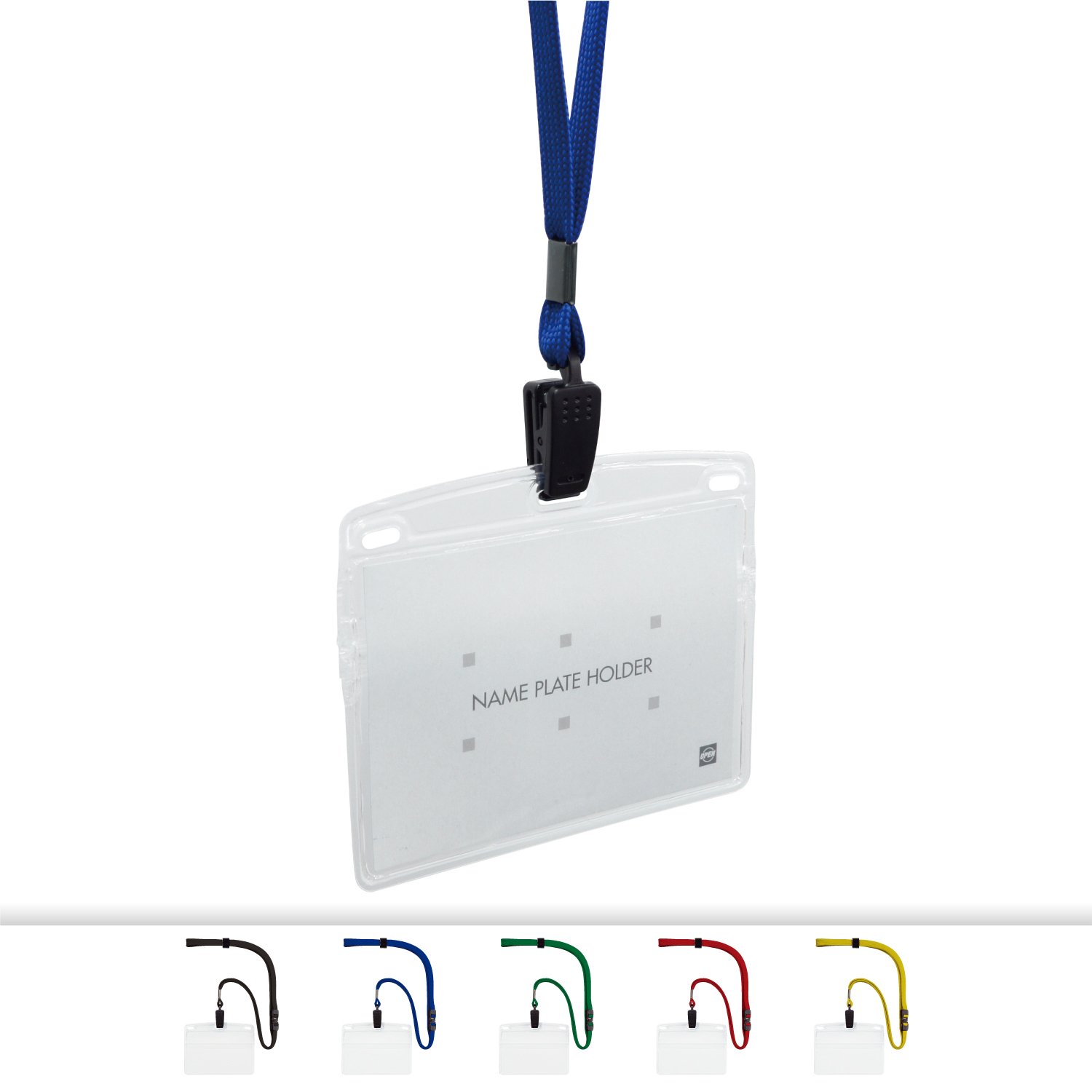 Amazon | オープン工業 吊り下げ名札 ネームプレート 名札 カード