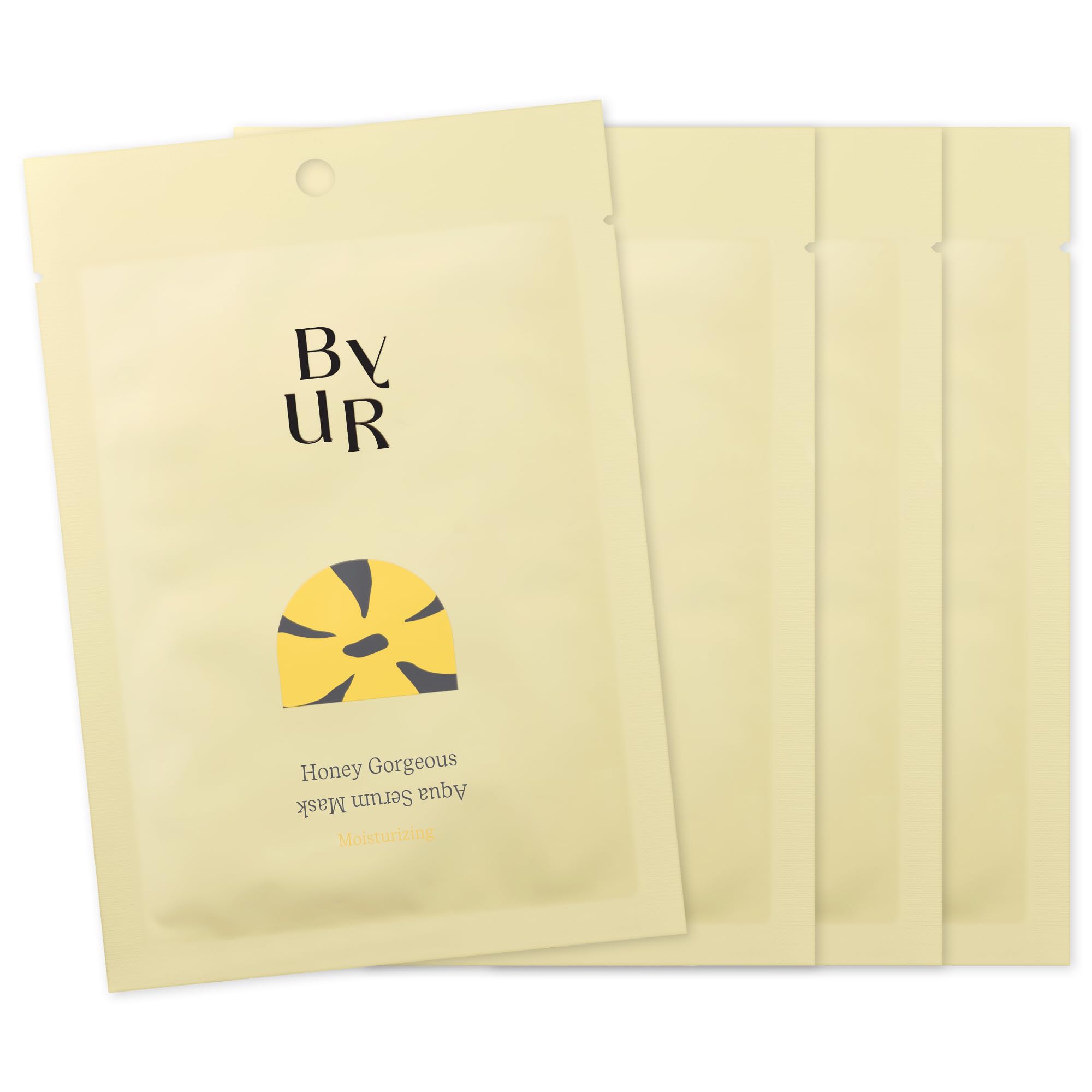 ♡PureBio マスク シートマスク・パック4枚入り♡ 【公式通販】