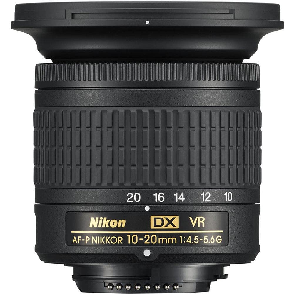 Nikon 20067 10-20mm f/4.5-5.6 G AF-P VR Lens (Black) : NIKON