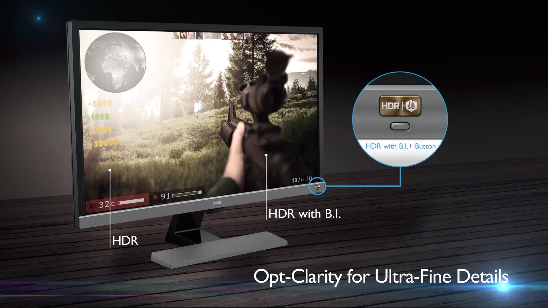 Amazon.co.jp: BenQ EL2870U 【ゲーミングモニター】 (27.9型/4K/HDR