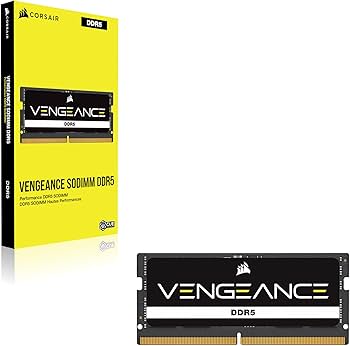 Amazon | CORSAIR DDR5-5600MHz ノートPC用 VENGEANCE DDR5 SODIMM