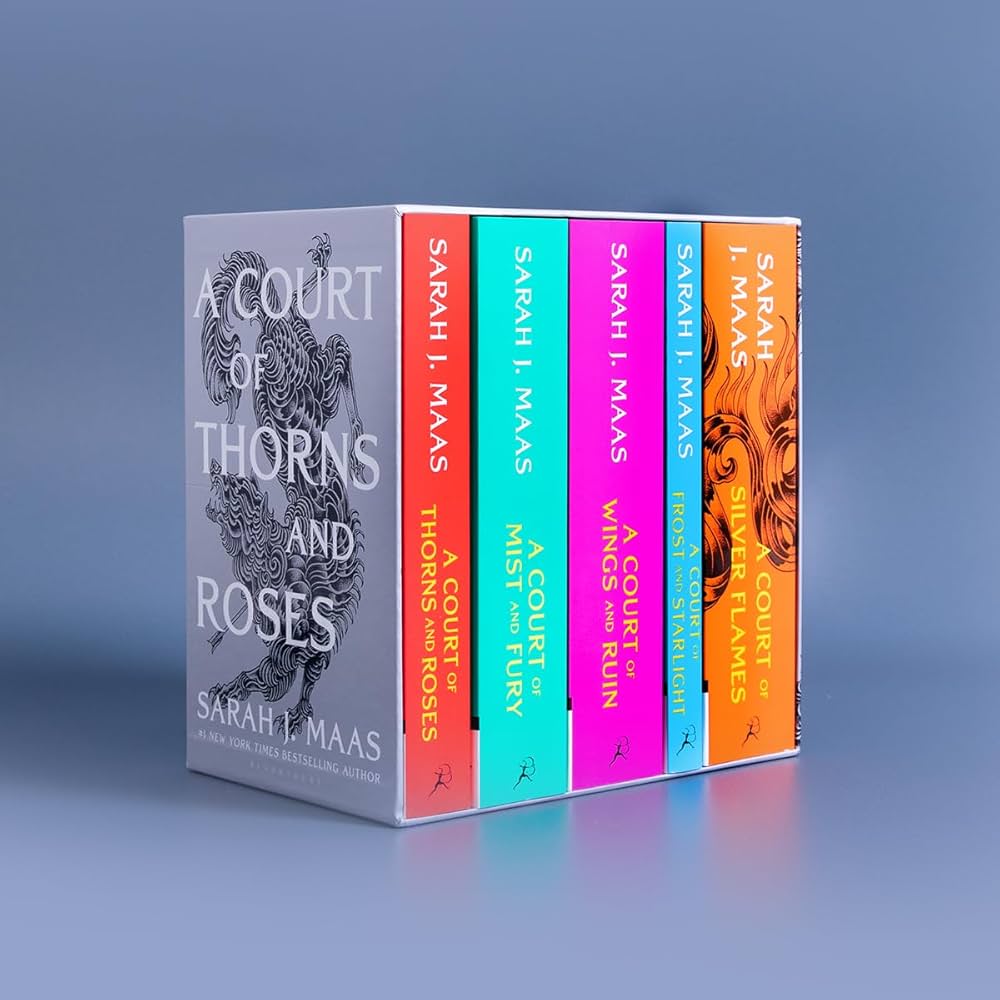 A Court of Thorns and Roses Paperback Box Set: 9781526657077