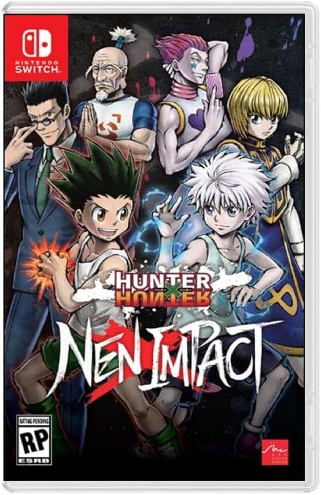 Amazon.com: HUNTER×HUNTER NEN×IMPACT - Nintendo Switch : Video Games